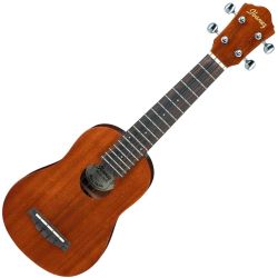 Ibanez UKS10 Sopran-Ukulele inkl. Gigbag