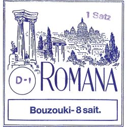 Romana Saitensatz Bouzouki 8-saitig
