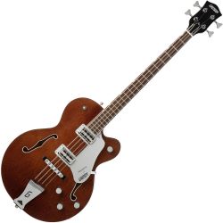 Gretsch G6119B Broadkaster Bass Walnut Stain