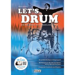 Hage - Let's Drum - Die moderne Schlagzeugschule (inkl. Online Audio/Video)