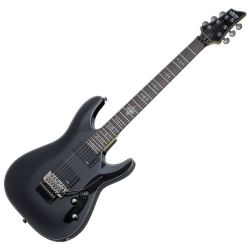 Schecter Damien Elite 6 FR Metallic Black