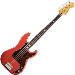 Fender Squier Classic Vibe P-Bass 60's Fiesta Red E-Bassgitarre