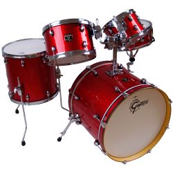 Gretsch Catalina Club CC-F605 Red Sparkle