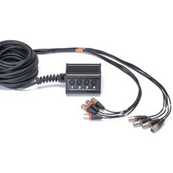 Cordial Multicore CYB C 8/0 - 15 m