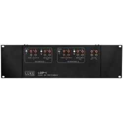 Luke LDP-1 dual DJ-Patchbay