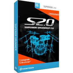 Toontrack Crossgrade zu Superior Drummer von EZ Drummer