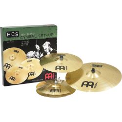Meinl  Cymbal Set HCS + Gratis 12" SPLASH Becken