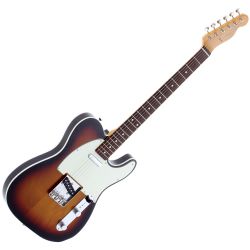 Fender 62 Tele Custom RW 3TS Japan E-Gitarre