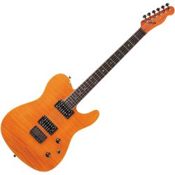 Fender Tele Custom FMT HH AM  E-Gitarre