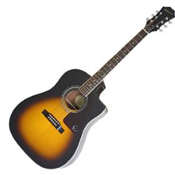 Epiphone AJ-200sce VSB