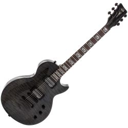 VGS Select Series E-Gitarre Jet Black Faded