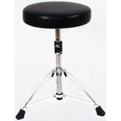 KORN Drumhocker Höhenverstellbar: 50 - 63 cm chrom