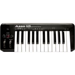 Alesis Q 25 USB/MIDI Keyboard Controller