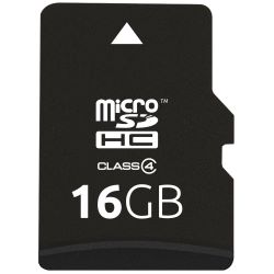 Speicherkarte Micro SD HC Card 16 GB Class 10