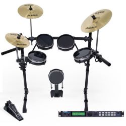 Alesis DM5-PRO KIT + Surge Pack 1 ohne Cymbal Pads inkl.  Felle S