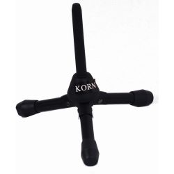 KORN Stativ für Querflöte/Klarinette schwarz