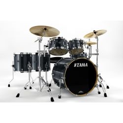 TAMA Starclassic PX62HXZ2 Kesselsatz Black Diamond Dust
