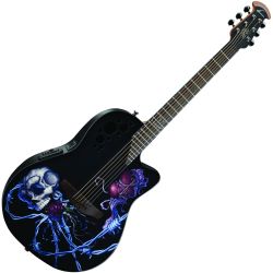 Ovation DJA34 DJ Ashba Bone Daddy