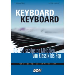 Hage - Keyboard Keyboard mit 100 MIDI-Files