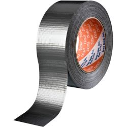 tesa 4613 Gaffa Tape Duct Tape Standard 48mm silber 50m