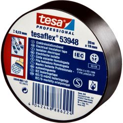 tesa 53948 Zumbelband 19mm schwarz 25m