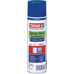 tesa 60021 Sprühkleber Permanent 500 ml beige