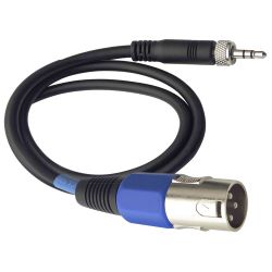 Sennheiser CL100 Klinke 3,5mm/XLR male