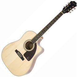 Epiphone AJ-220 SCE Solid Top Westerngitarre