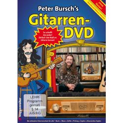 Voggenreiter Peter Burschs Gitarren-DVD