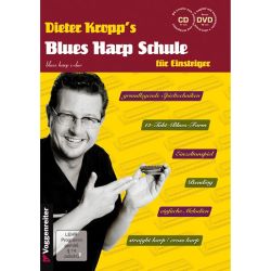 Voggenreiter - Blues Harp Schule
