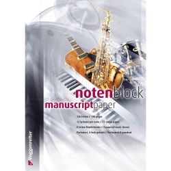 Voggenreiter Notenblock