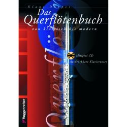 Voggenreiter - Das Querflötenbuch (+CD) - Klaus Dapper