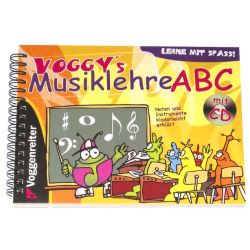 Voggenreiter - Voggy's Musiklehre ABC (+CD) - Martina Holtz