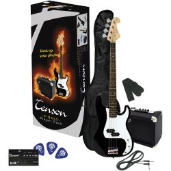 Tenson E-Bass P Player Pack Black