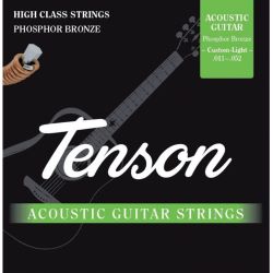 Tenson Saitensatz Western Phosphor Bronze 011-052 CL