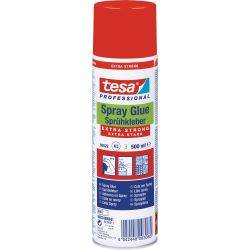 tesa 60022 Sprühkleber EXTRA STRONG 500 ml farblos