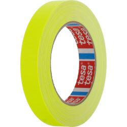 tesa 4671 Klebeband Neon Tape UV-Tape 19mm neongelb 25m