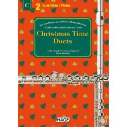 Hage - Christmas Time Duets für 2 Querflöten