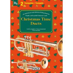 Hage - Christmas Time Duets für 2 Trompeten