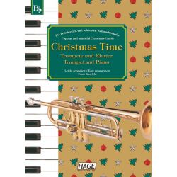 Hage - Christmas Time, Trompete + Klavier