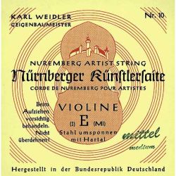 Nürnberger Einzelsaite Violine A 1/2 Künstler