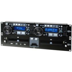 Pronomic CDJ-260 Dual CD/USB/SD-Player B-Ware