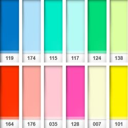 Lee Farbfolien-Set Complementary Pack  (12x Farben)
