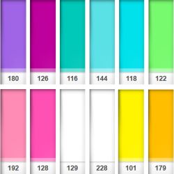 Lee Farbfolien-Set Original Pack (12x Farben)