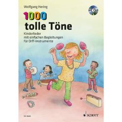 Schott - 1000 Tolle Töne, für Orff