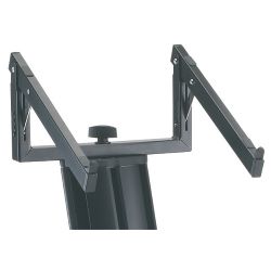 K&M 18868 Laptopständer für Spider Pro schwarz