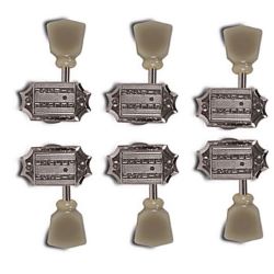 Gibson PMMH-010 Vintage Nickel Mechanik Satz