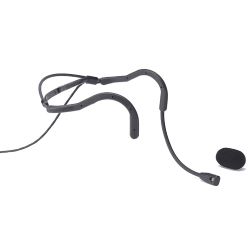 Samson QV10 Headset für Airline 77  Kabel für Sender