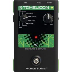 TC-Helicon VoiceTone D1