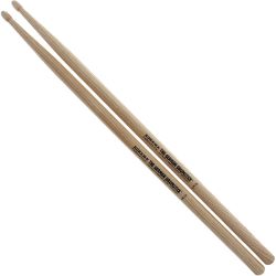 Rohema Drumsticks Rock LR7A Light Rock Hickory lackiert